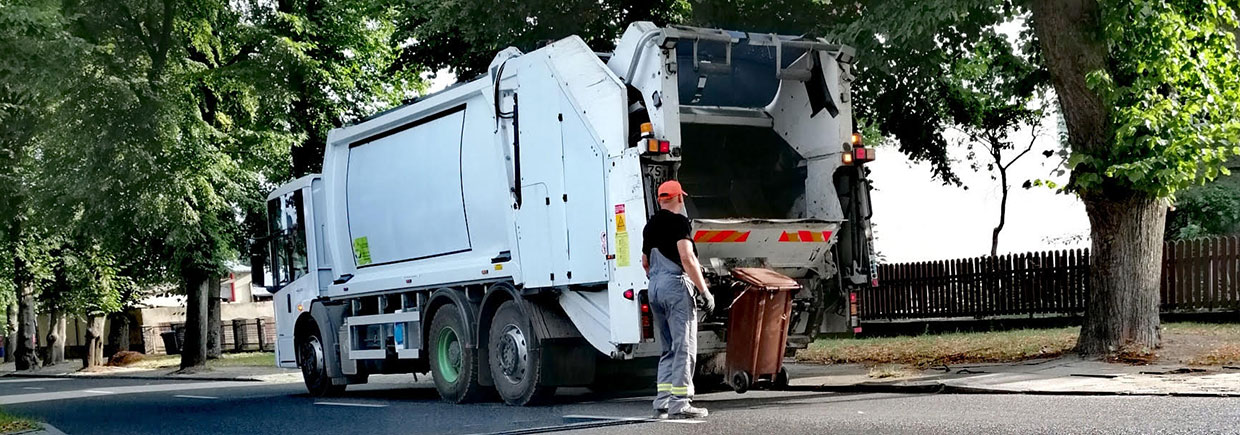 Harmonogram odbioru odpadów