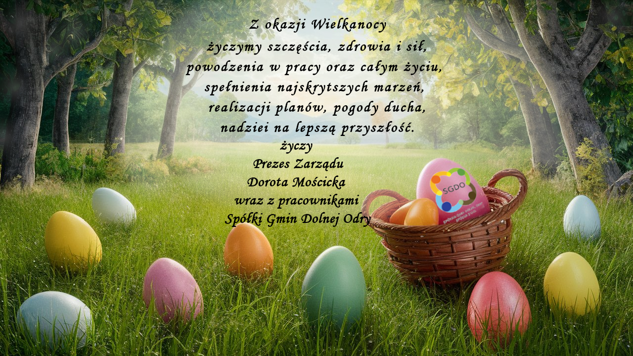 kartka wielkanocna 2024