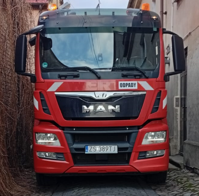 Harmonogram odbioru odpadów wielkogabarytowych